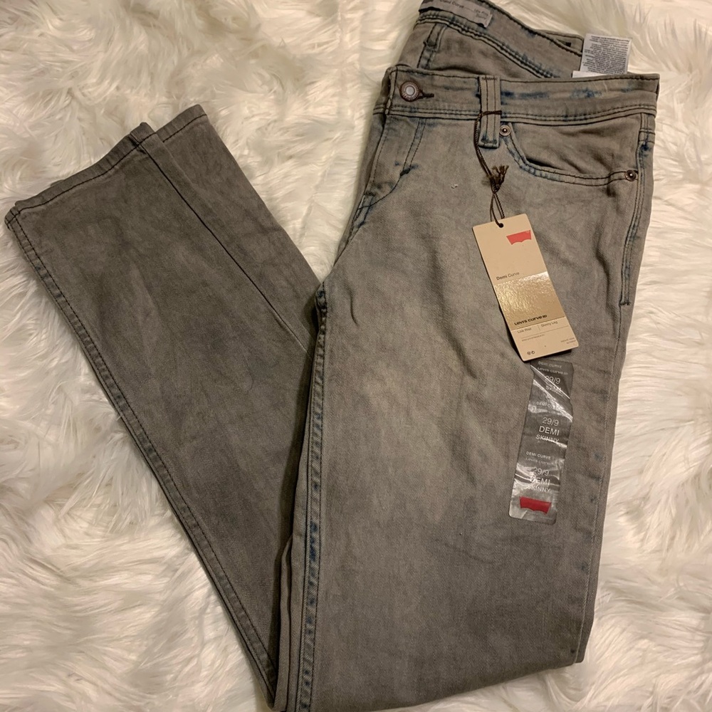 NWT Levi’s Junior Skinny Jeans - Picture 3 of 3